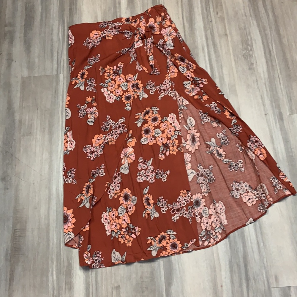 NWT FREE PEOPLE MIDI SKIRT